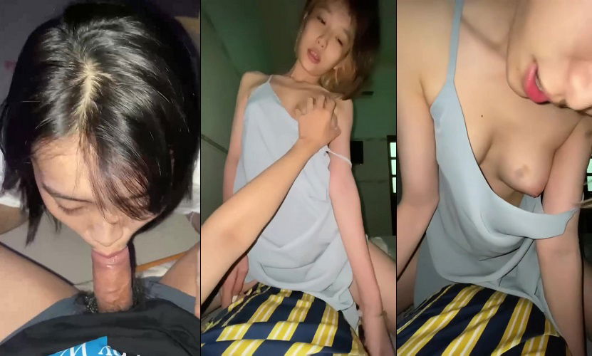 clip sex mỗi ngày Em lễ tân khách sạn vú to chưa kịp cởi em đã đòi chơi rồi